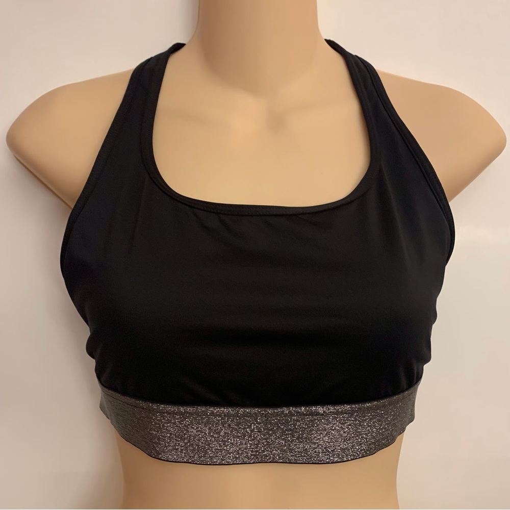 The Player VICTORIA’S SPORT Sweet Criss Cross Racer Back Design Bra Size M